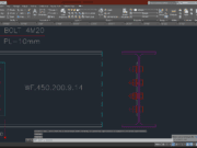 Denah dan Gambar CAD Struktur_Engsel JS-W45