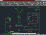 Denah dan Gambar CAD_Gambar Kerja Bangunan KBA034-12