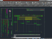 Denah dan Gambar CAD_Gambar Kerja Bangunan KBA034-183 NEW 2116