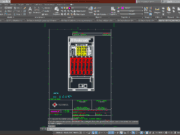 Denah dan Gambar CAD_Gambar Kerja Bangunan KBA034- RBS2116_allocation_drawing Detail