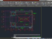 Denah dan Gambar CAD Mekanikal Electrical_LIGHTNING & GROUNDING