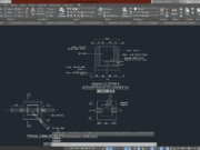 Denah dan Gambar CAD Mekanikal Electrical_MANHOLE