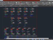 Denah dan Gambar CAD Struktur_PEDESTAL 1