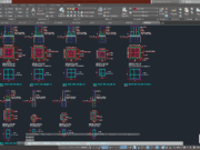 Denah dan Gambar CAD Struktur_PEDESTAL 2