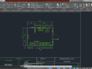 Denah dan Gambar CAD_Gambar Kerja Bangunan PEKAPURAN-1