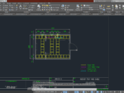 Denah dan Gambar CAD_Gambar Kerja Bangunan PEKAPURAN-2