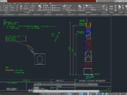 Denah dan Gambar CAD_Gambar Kerja Bangunan PEKAPURAN-4