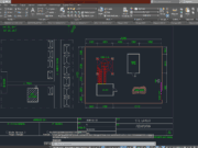 Denah dan Gambar CAD_Gambar Kerja Bangunan PEKAPURAN