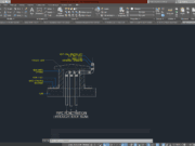 Denah dan Gambar CAD Mekanikal Electrical_PIPE PENETRATION