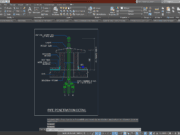 Denah dan Gambar CAD Mekanikal Electrical_PIPE PENETRATION DETAIL