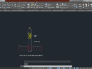 Denah dan Gambar CAD Mekanikal Electrical_PLUG IN VERTICAL RISER