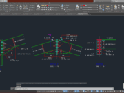 Denah dan Gambar CAD Struktur_RAFTER RAFWF300