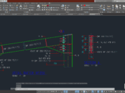 Denah dan Gambar CAD Struktur_RAFTER RAFWF350