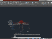 Denah dan Gambar CAD Mekanikal Electrical_RAIN WATER OUTLET