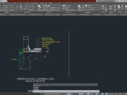 Denah dan Gambar CAD Mekanikal Electrical_RAIN WATER OUTLET-2