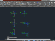 Denah dan Gambar CAD Struktur_REINFORCEMENT