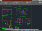 Denah dan Gambar CAD Struktur_SAMB-BALOK