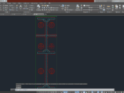 Denah dan Gambar CAD Struktur_SECTION SC-200