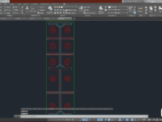 Denah dan Gambar CAD Struktur_SECTION SC-250