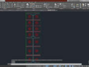 Denah dan Gambar CAD Struktur_SECTION SC-350