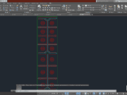 Denah dan Gambar CAD Struktur_SECTION SC-400