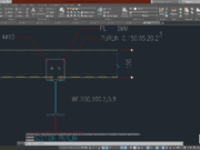 Denah dan Gambar CAD Struktur_SECTION SEC-PUR