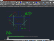 Denah dan Gambar CAD Struktur_SLAB AND WALL OPENING