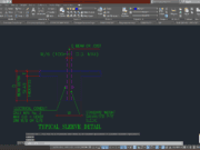 Denah dan Gambar CAD Struktur_Slevee Detail