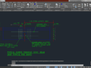 Denah dan Gambar CAD Struktur_Sleeve Through Concrete