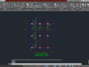 Denah dan Gambar CAD Struktur_SOLID SLAB REIN