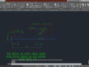 Denah dan Gambar CAD Struktur_SOLID SLABS