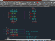 Denah dan Gambar CAD Struktur_SECTION SPL-30