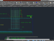 Denah dan Gambar CAD Struktur_Starter Bar Details