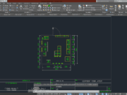 Denah dan Gambar CAD_Gambar Kerja Bangunan STO ULIN-1