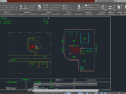 Denah dan Gambar CAD_Gambar Kerja Bangunan STO ULIN
