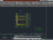 Denah dan Gambar CAD_Gambar Kerja Bangunan STO ULIN-2
