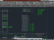 Denah dan Gambar CAD_Gambar Kerja Bangunan STO ULIN-3