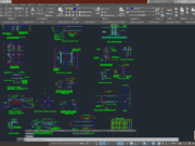 Denah dan Gambar CAD Struktur_Structural Detail