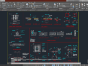 Denah dan Gambar CAD Struktur_Structure Detail