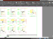 Denah dan Gambar CAD Struktur_Sill