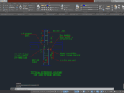 Denah dan Gambar CAD Struktur_TIE AND SPLICE DETAIL