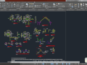 Denah dan Gambar CAD Struktur_Type Ring Balok dan Detail Atap