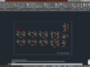Denah dan Gambar CAD Struktur_Type Balok Potongan