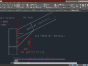 Denah dan Gambar CAD Struktur_Jepit W15-1B2