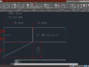 Denah dan Gambar CAD Struktur_Jepit W150-0