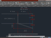 Denah dan Gambar CAD Struktur_Jepit W198-0