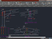 Denah dan Gambar CAD Struktur_Jepit W200-1B5
