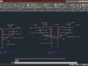 Denah dan Gambar CAD Struktur_Jepit W25-1B20