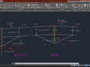 Denah dan Gambar CAD Struktur_Jepit W40-1B20