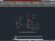 Denah dan Gambar CAD Mekanikal Electrical_WASHING MACHINE DRAIN CONNECTION DETAIL